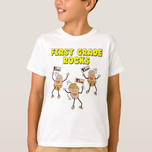 T-shirt Roches de première année