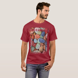 T-shirt Roches de Rockhound