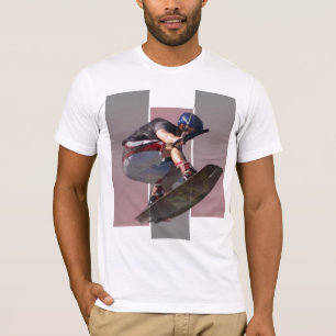 T-shirt Roches de Wakeboarding