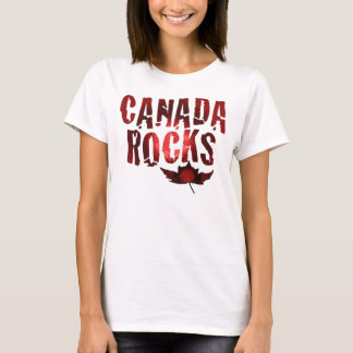 T-shirt Roches du Canada