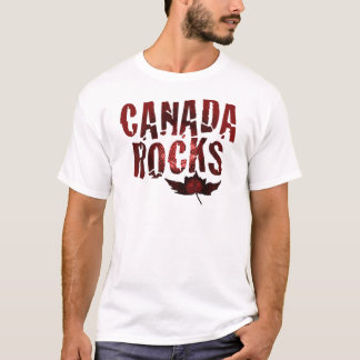 T-shirt Roches du Canada