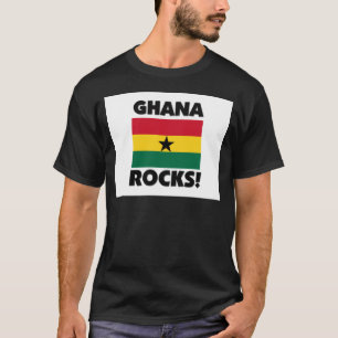 T-shirt Roches du Ghana