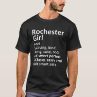 ROCHESTER GIRL WI WISCONSIN Funny City Accueil Rac