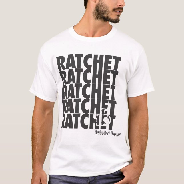 T-shirt Rochet de rochet (Devant)