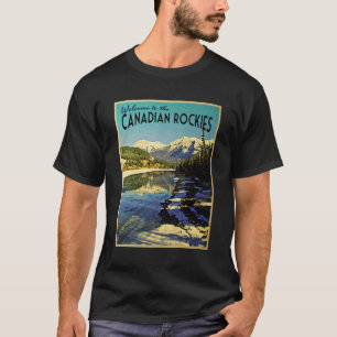 T-shirt Rocheuses canadiennes