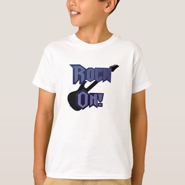 T-shirt Rock (Devant)