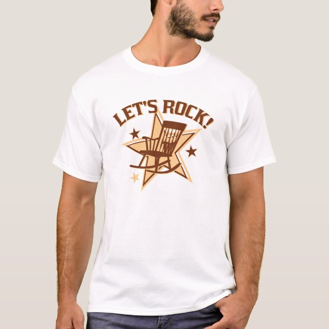 T-shirt Rock ! (Devant)