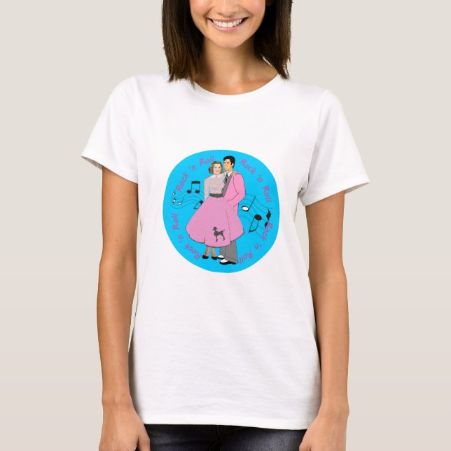 T-shirt Rock (Devant)