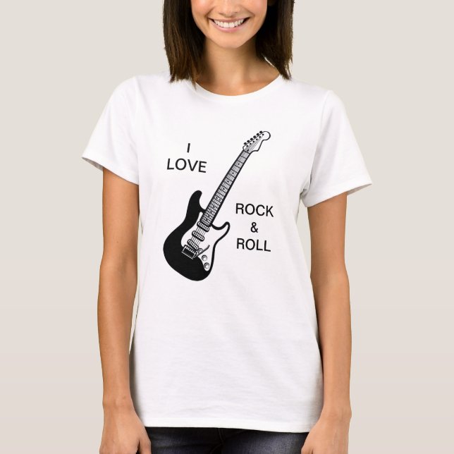 T-shirt Rock (Devant)