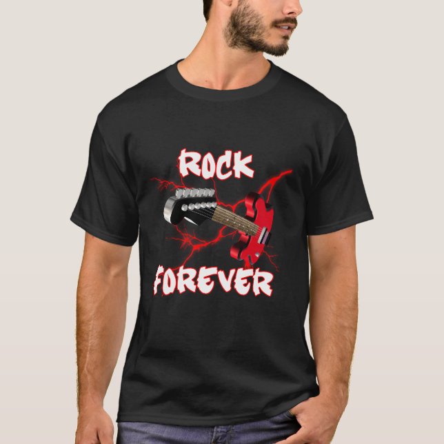 T-shirt Rock (Devant)