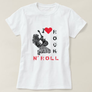 T-shirt Rock and Roll