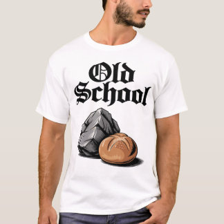 T-shirt Rock and Roll à l'ancienne