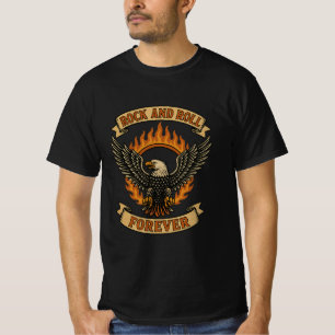 T-shirt Rock and Roll Forever