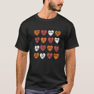 T-shirt Rock Bands Coeurs Candy Valentines Fan Music L