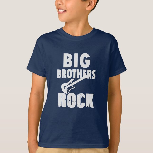 T-shirt Rock Big Brothers (Devant)