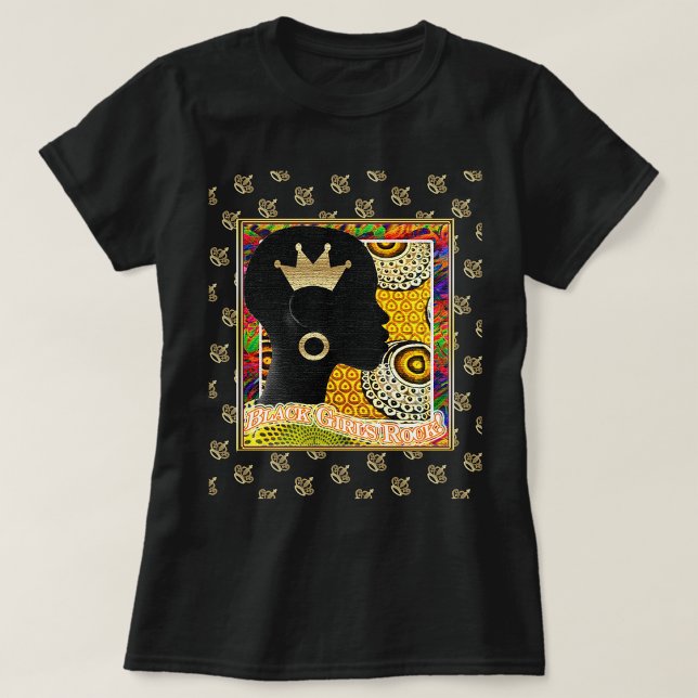 T-shirt Rock Black Girls (Créateur téléchargé)