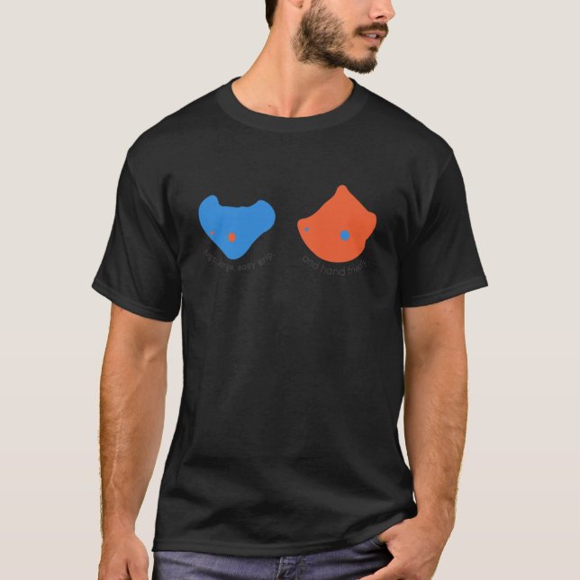 T-shirt Rock Climbing Jugs Essential (Devant)