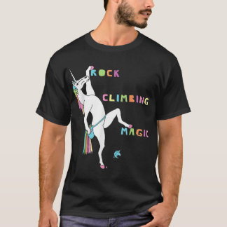 T-shirt Rock Climbing Unicorn Costume Unicorn funny funny