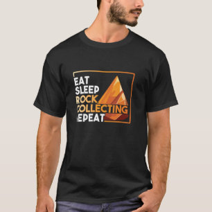 T-shirt Rock Collecte drôle géologue Géologie Lover Rock
