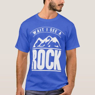 T-shirt Rock Collecting Geology Geologist retro