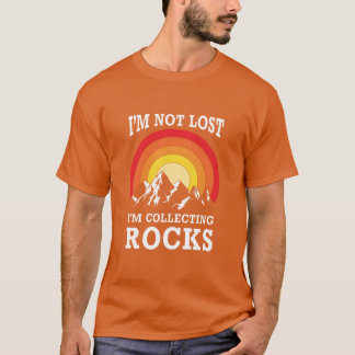 T-shirt Rock Collecting Rockhound Collector friends