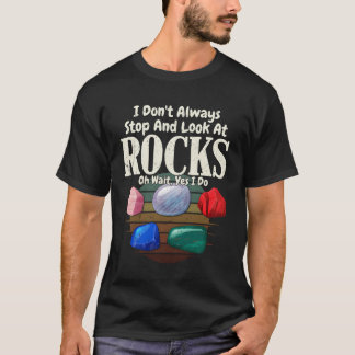 T-shirt Rock Collector Earth Scientist Geology Geologist f