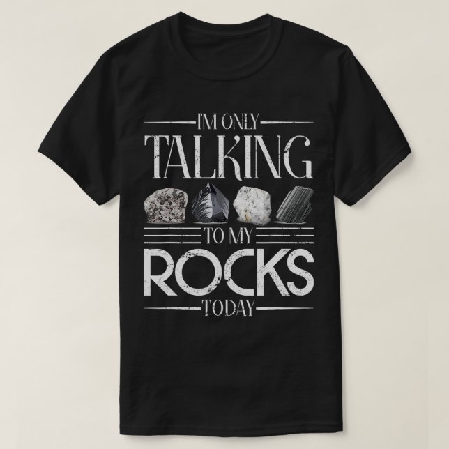 T-shirt Rock Collector Funny Geologiste Gift Science Geolo (Design devant)