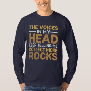 T-shirt Rock Collector géologue obsessionnel