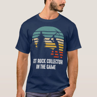 T-shirt Rock Collector Pierre Minéral Géologie Géologue Tr