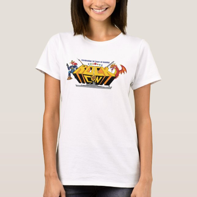 T-shirt Rock-Con 50 (Devant)