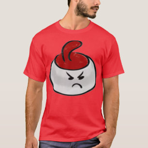 T-shirt Rock de curling en colère