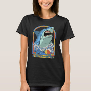 T-shirt Rock Dolphin Une Grande Semaine Pour Un Requin Pou