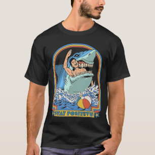 T-shirt Rock Dolphin Une Grande Semaine Pour Un Requin Pou
