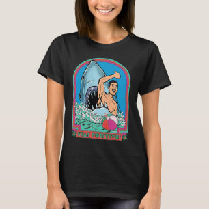 T-shirt Rock Dolphin Une Grande Semaine Pour Un Requin Pou