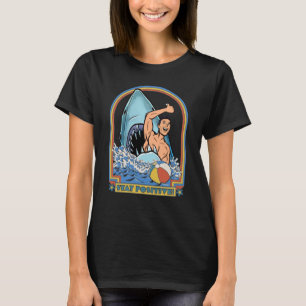 T-shirt Rock Dolphin Une Grande Semaine Pour Un Requin Pou