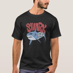 T-shirt Rock Dolphin Une Grande Semaine Pour Un Requin Pou