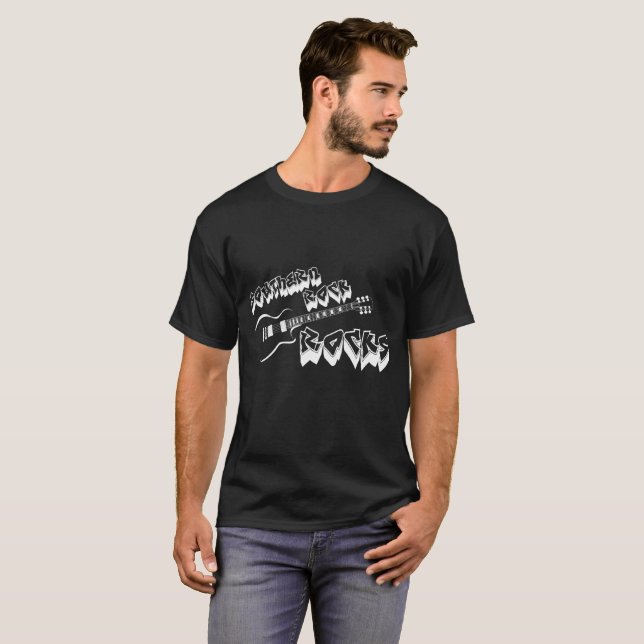 T-shirt Rock du sud (Devant entier)