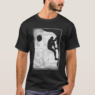 T-shirt Rock Escalade Design Extérieur Climber Bouldering