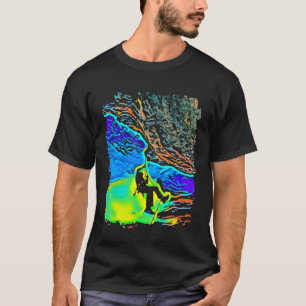 T-shirt Rock Escalade Pop Art