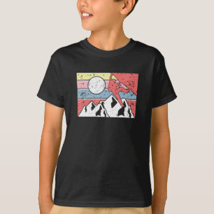 T-shirt Rock Escalade Retro Vintage