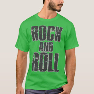 T-shirt Rock et Roll
