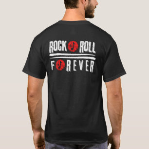 T-shirt Rock Et Roll