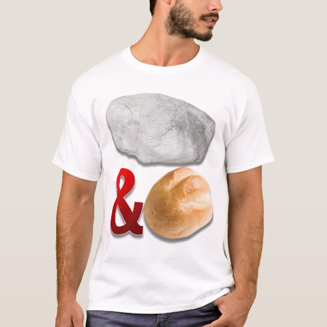 T-shirt Rock et Roll (Devant)