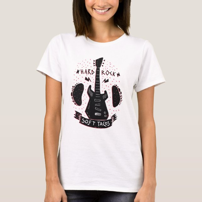 T-shirt Rock et Tacos (Devant)