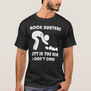 T-shirt Rock Hunter Butt In The Air Je m'en fiche