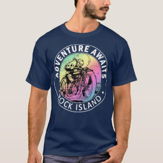T-shirt Rock Island City Illinois