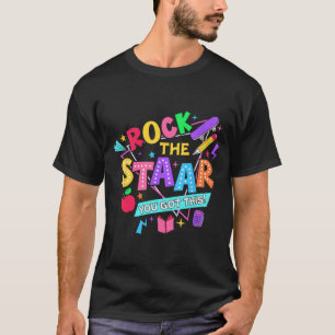 T-shirt Rock Le Test Vous Avez Obtenu Ce Jour D'Essai Ense