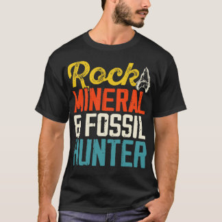 T-shirt Rock Mineral Et Fossil Hunter Pour Femmes