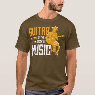 T-shirt Rock Music Musician Musician Musical Instrument Gu