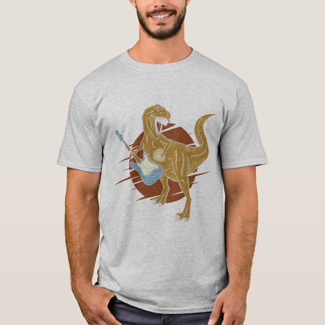 T-shirt Rock Music T Rex (Devant)